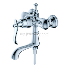 Exposed Brass Shower Mixer Valve Chrome